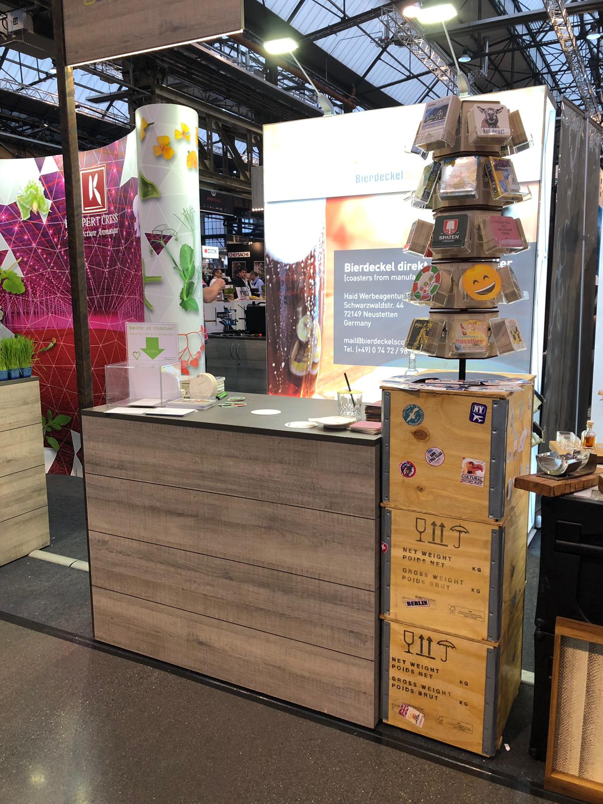 BierdeckelScout auf der CHEF Messe Düsseldorf