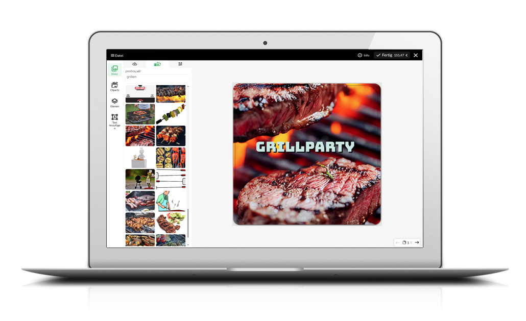 Bierdeckel online selbst gestalten mit dem Bierdeckeldesigner