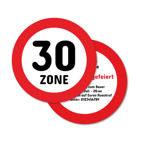 runden Bierdeckel selbst gestalten – Bild 2