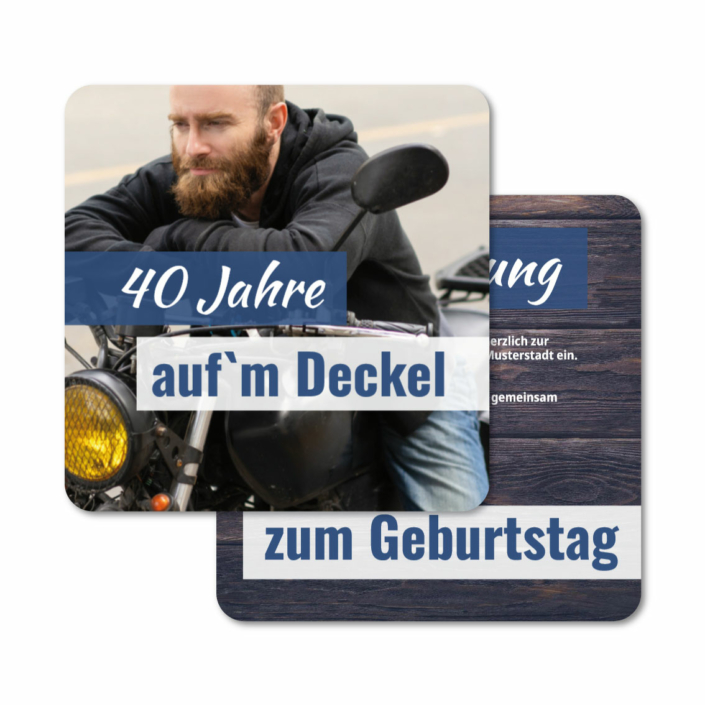 40Jahre aufm deckel