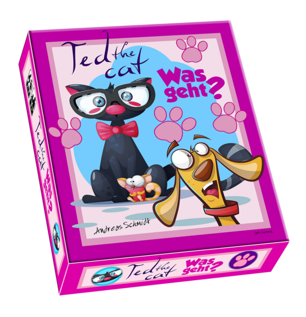 Ted the cat – Was geht?