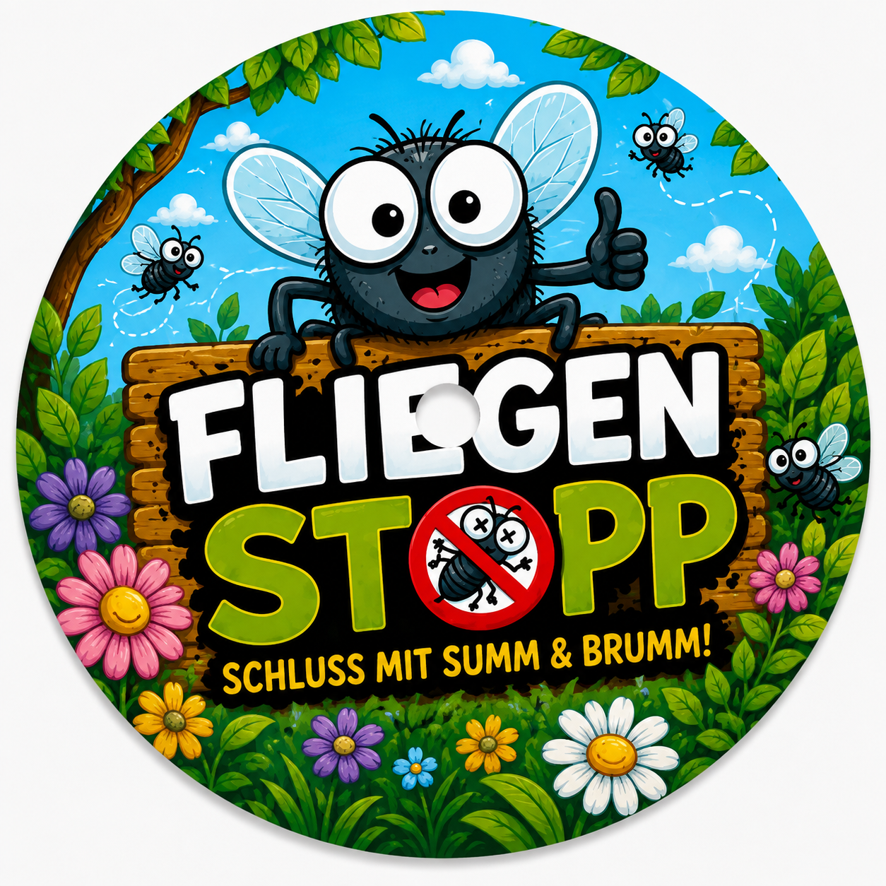 FLIEGENSTOPP 2.0 – Der clevere Getränkeschutz für den Sommer – Bild 3