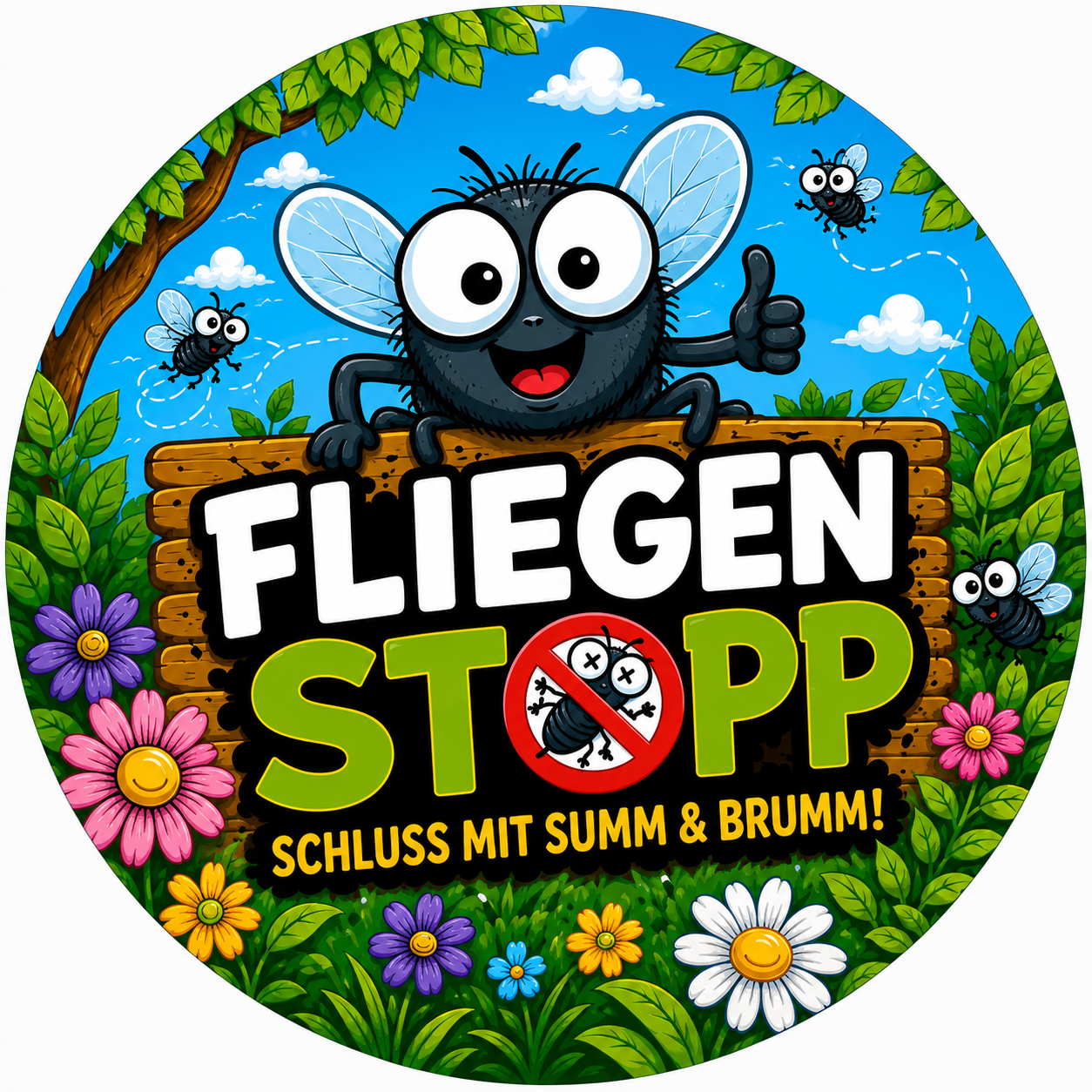 FLIEGENSTOPP – Der clevere Getränkeschutz für den Sommer – Bild 3